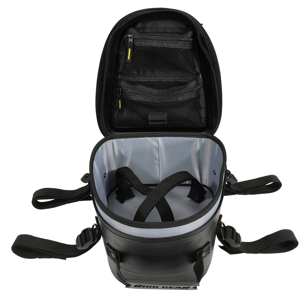 Hurricane Tail Bag 12L Blk/Gry Dual Sport Waterproof