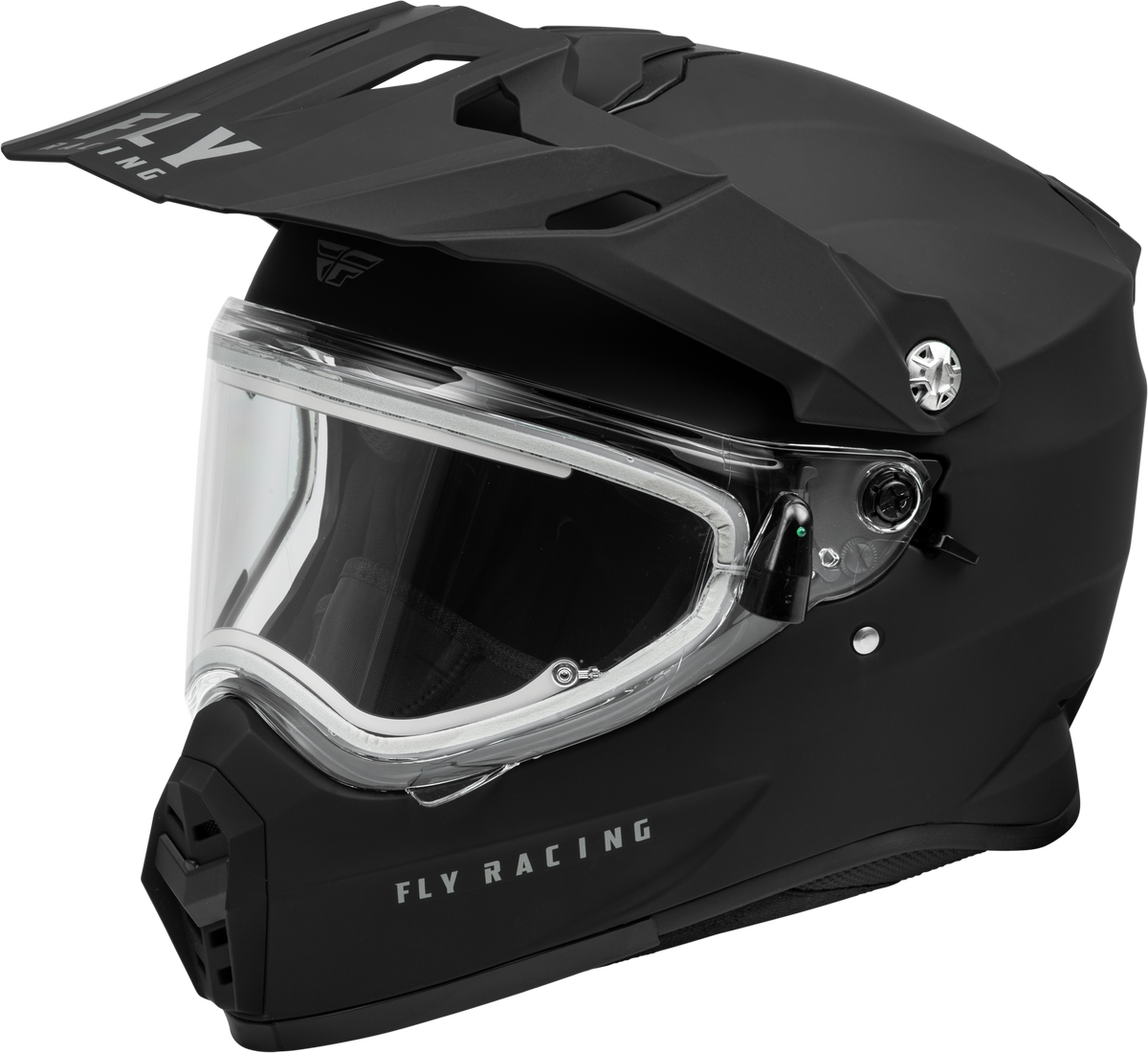 Fly Racing Trekker Cold Weather Helmet Electric Shield (2024)