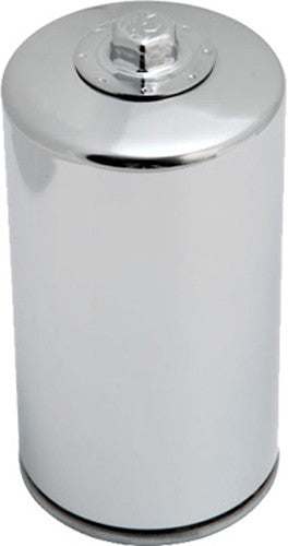 K&N OIL FILTER CHROME for FXDL Dyna Low Rider | 56-0173C