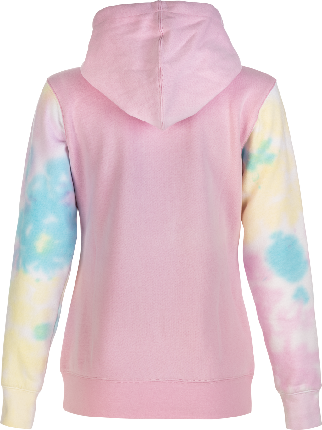 Fly Racing Women's Tie-Die Zip Up Hoodie