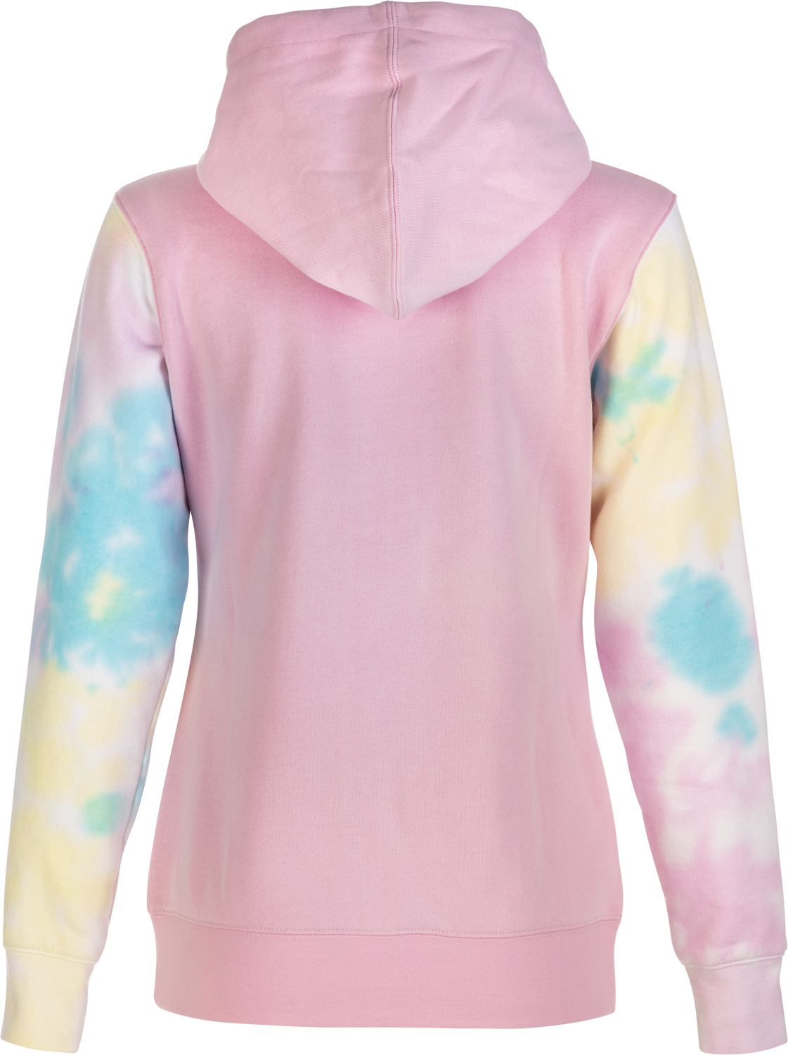 Fly Racing Women's Tie-Die Zip Up Hoodie