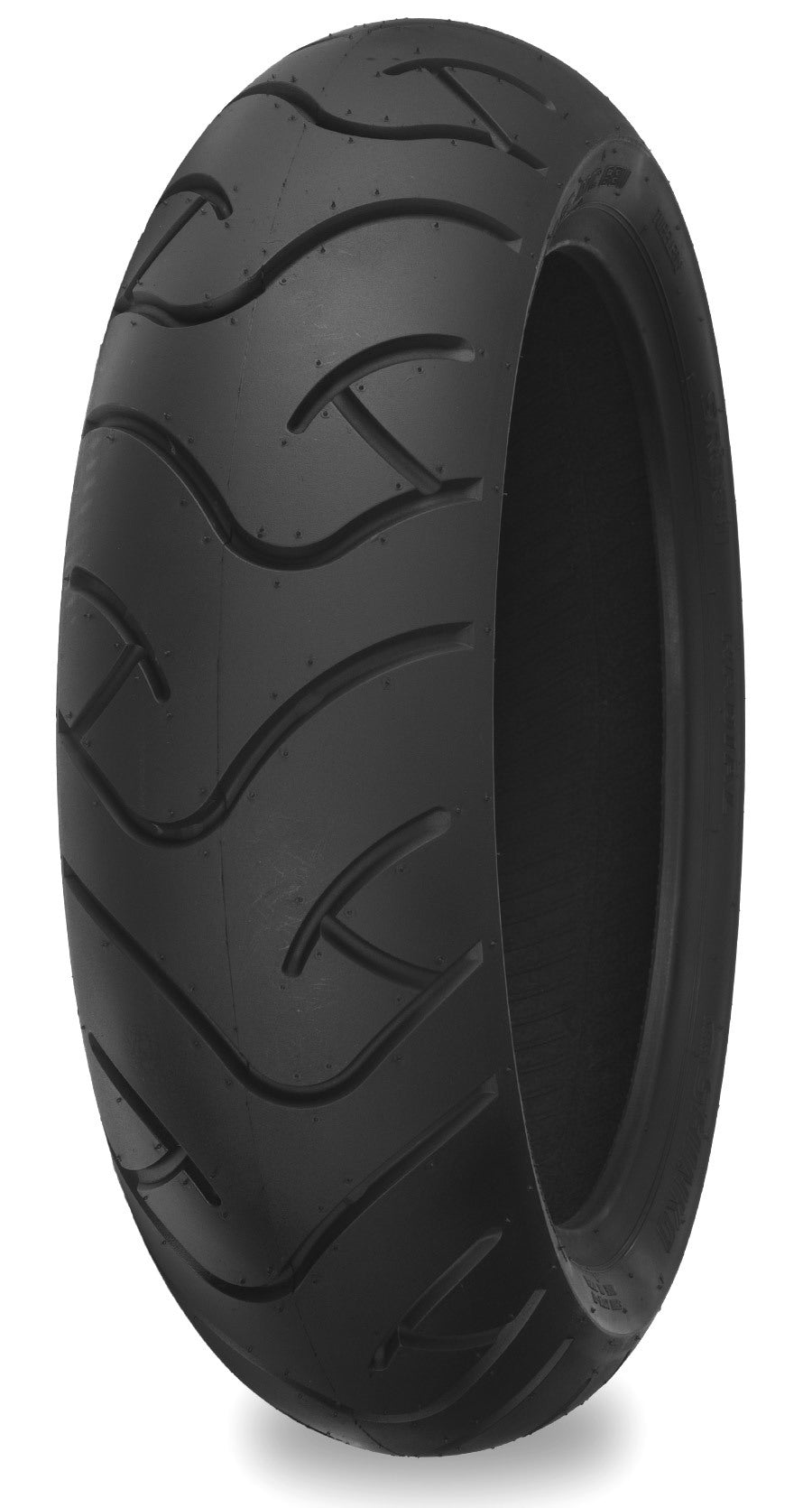 Front SR880/881 Radial Tire 110/70ZR17 by Shinko