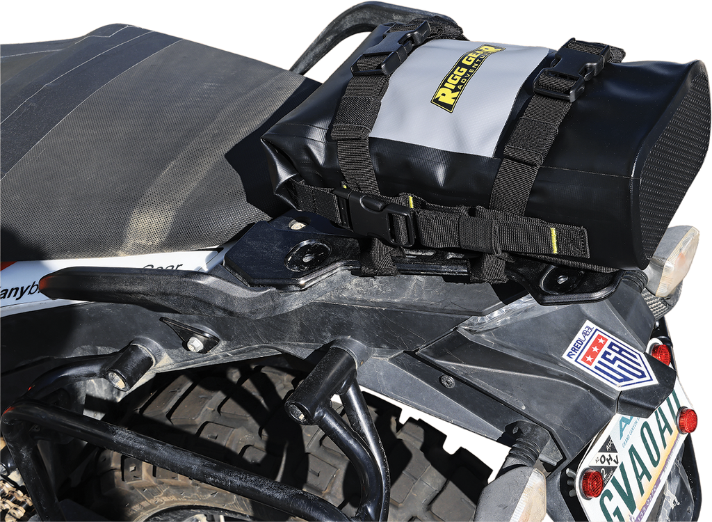 Hurricane Crash Bar/Tailbag Black/Grey 5L