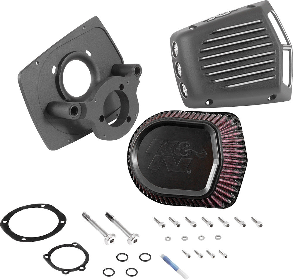K&N SHAKER INTAKE SYSTEM BLACK | K63-3950