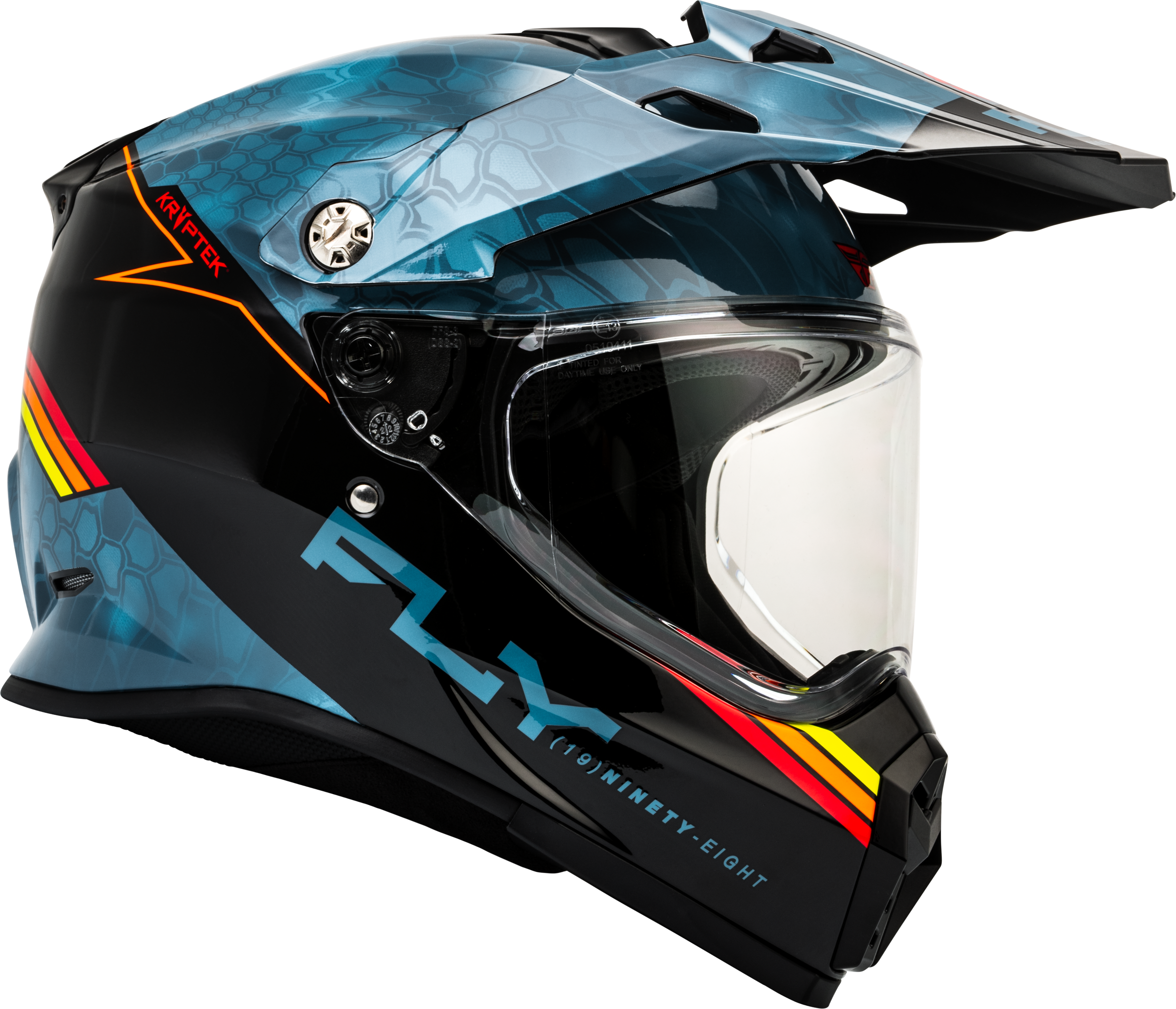 Fly Racing Trekker Kryptek Conceal Helmet (2024)