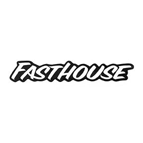 White Logo Sticker by Fasthouse