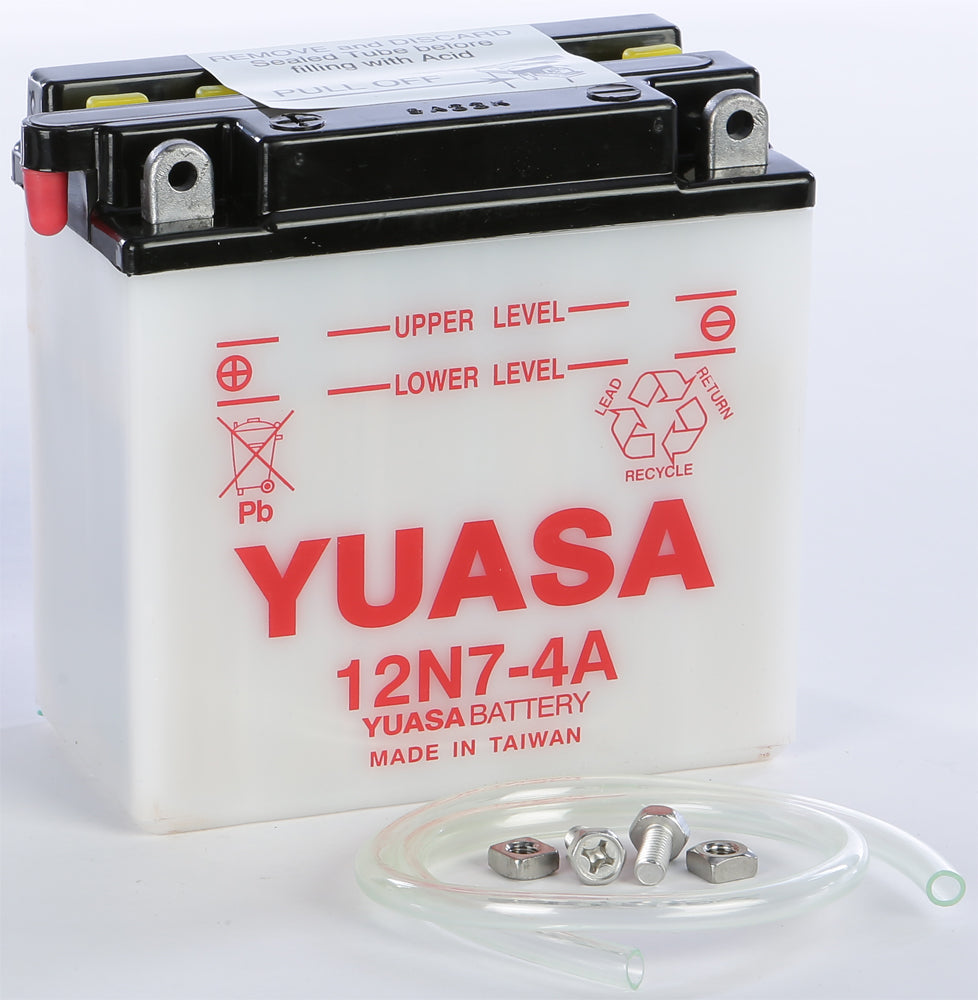 BATTERY 12N7-4A CONVENTIONAL by YUASA