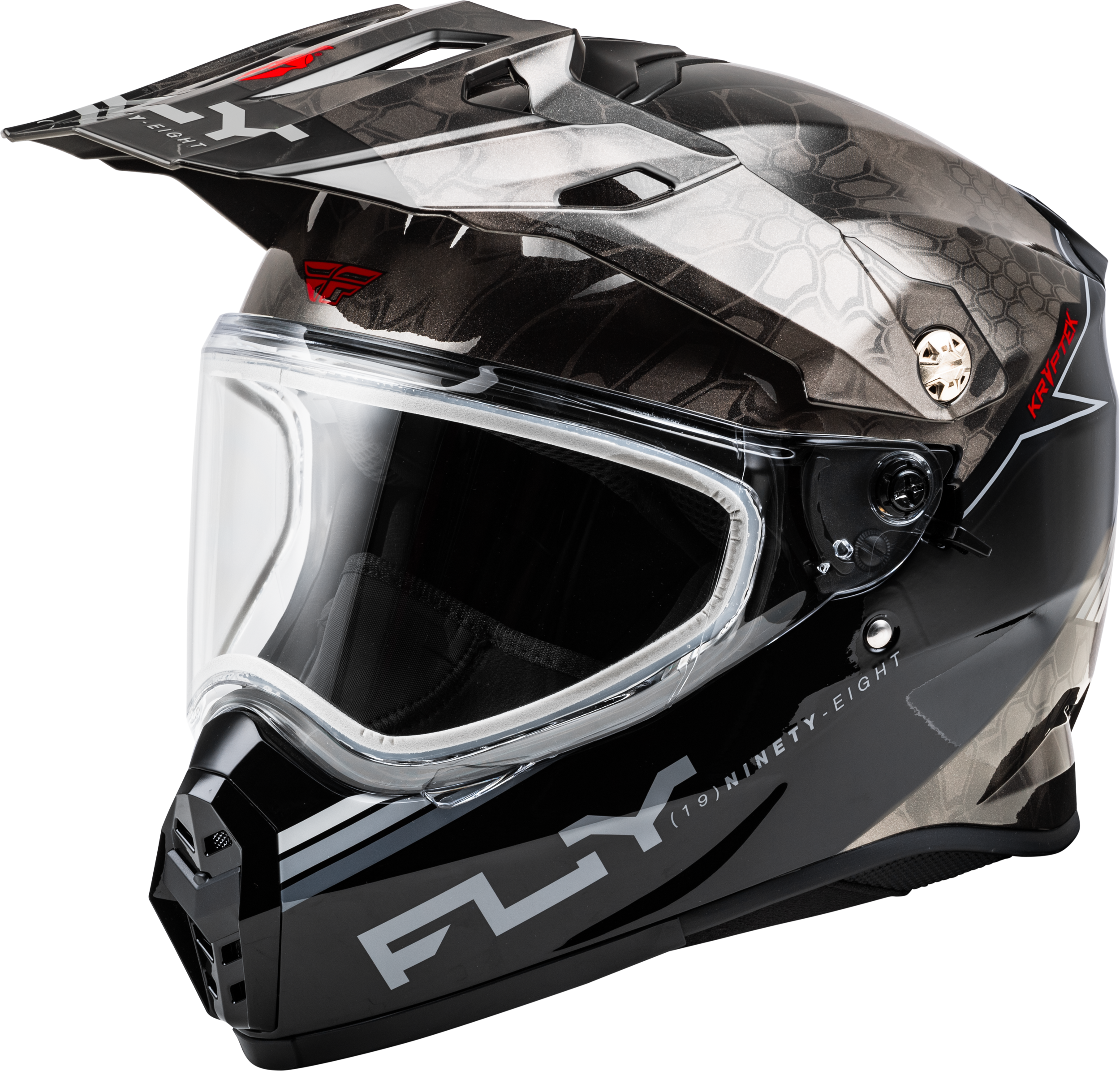 Fly Racing Trekker Cold Weather Conceal Helmet Dual Shield (2024)