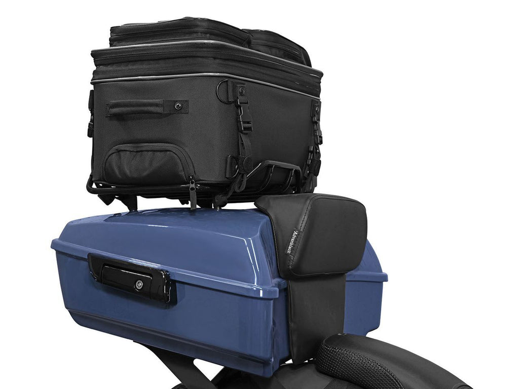 Route 1 Hwy Roller Tour Trunk /Backrest Bag Black