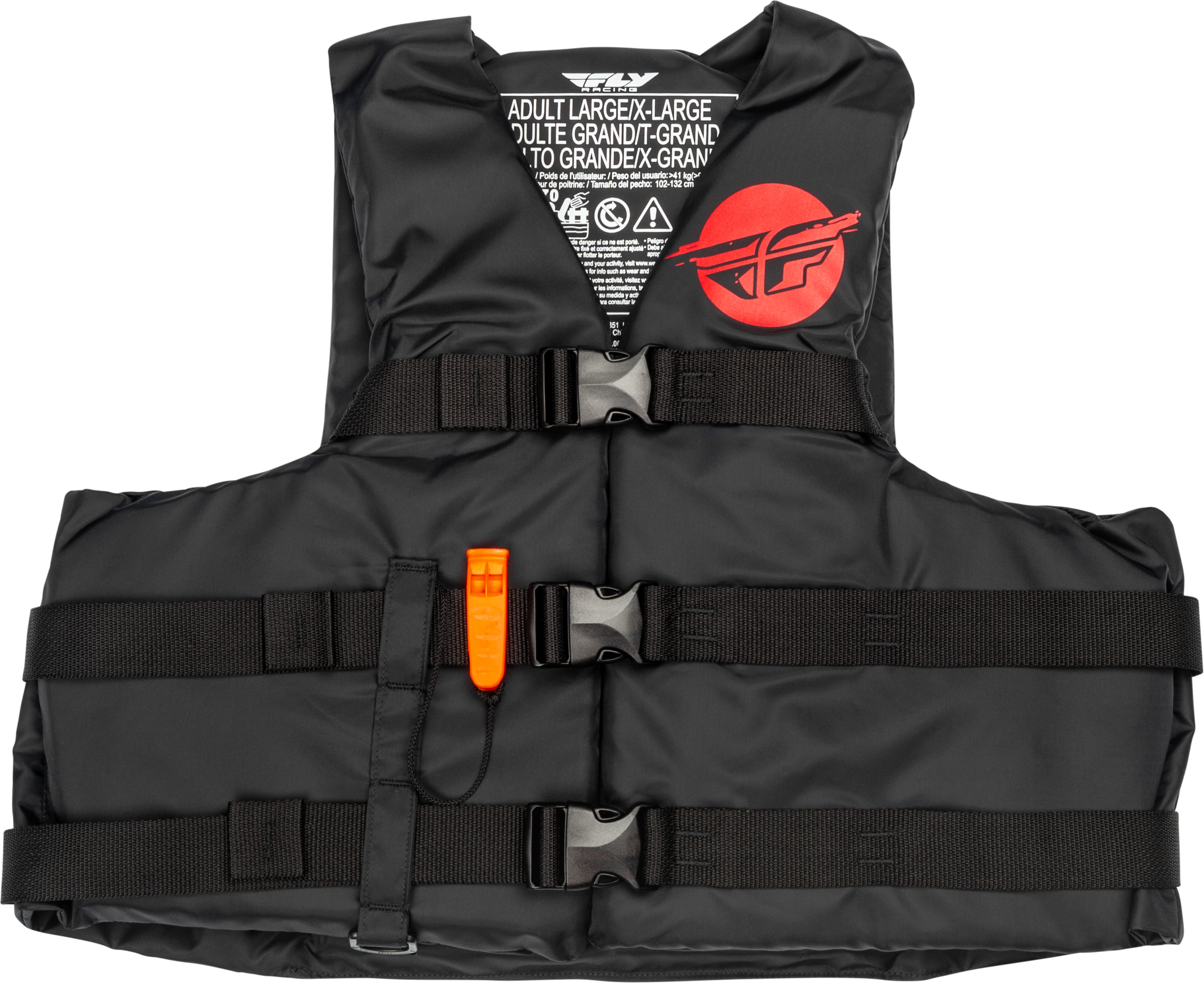 Fly Racing Nylon Flotation Vest