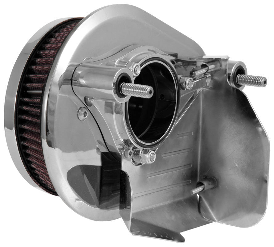 K&N STREET METAL INTAKE FLARE MIRROR FINISH | 7933949
