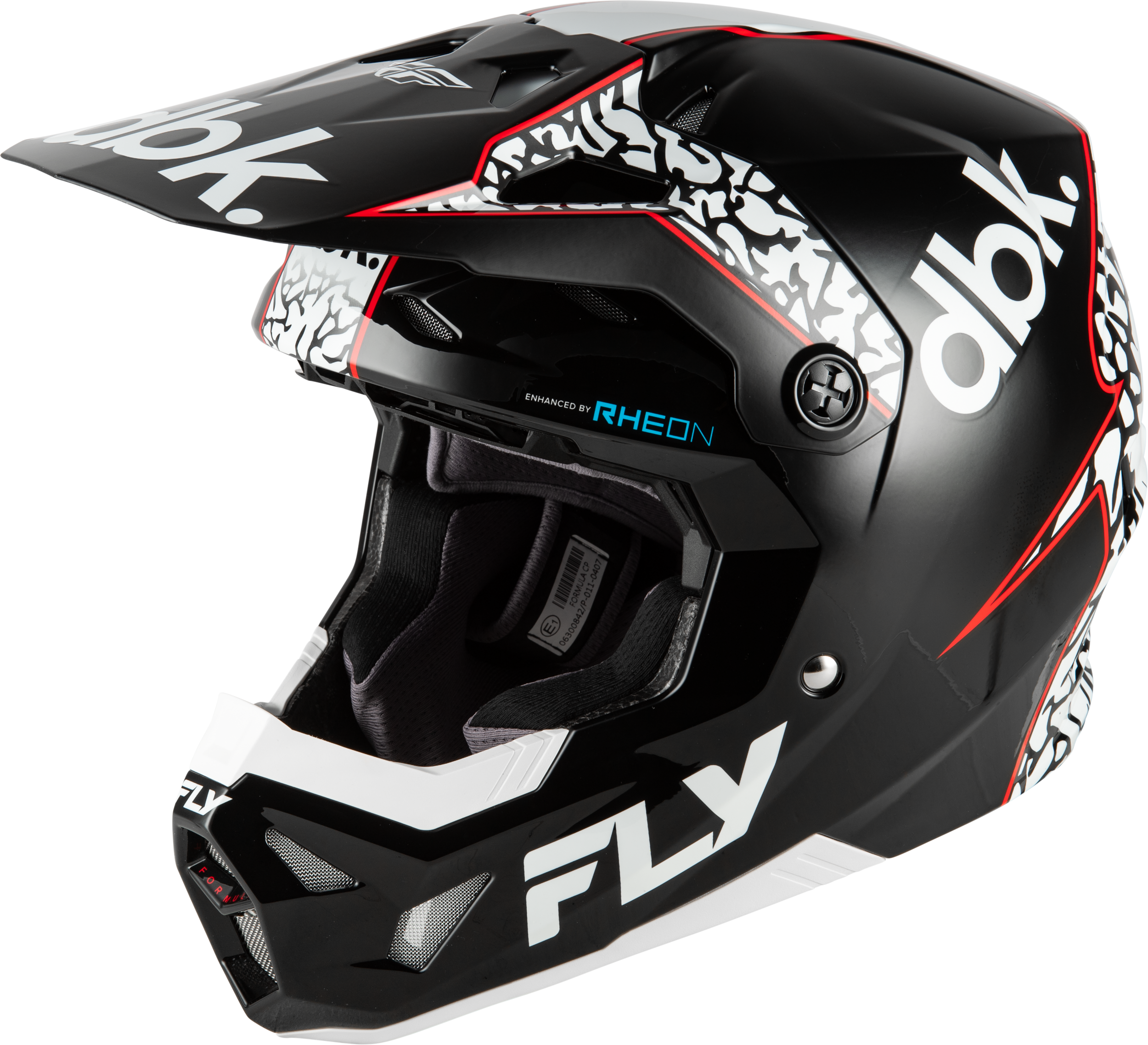 Fly Racing 2026 Youth Formula CP DBK Helmet