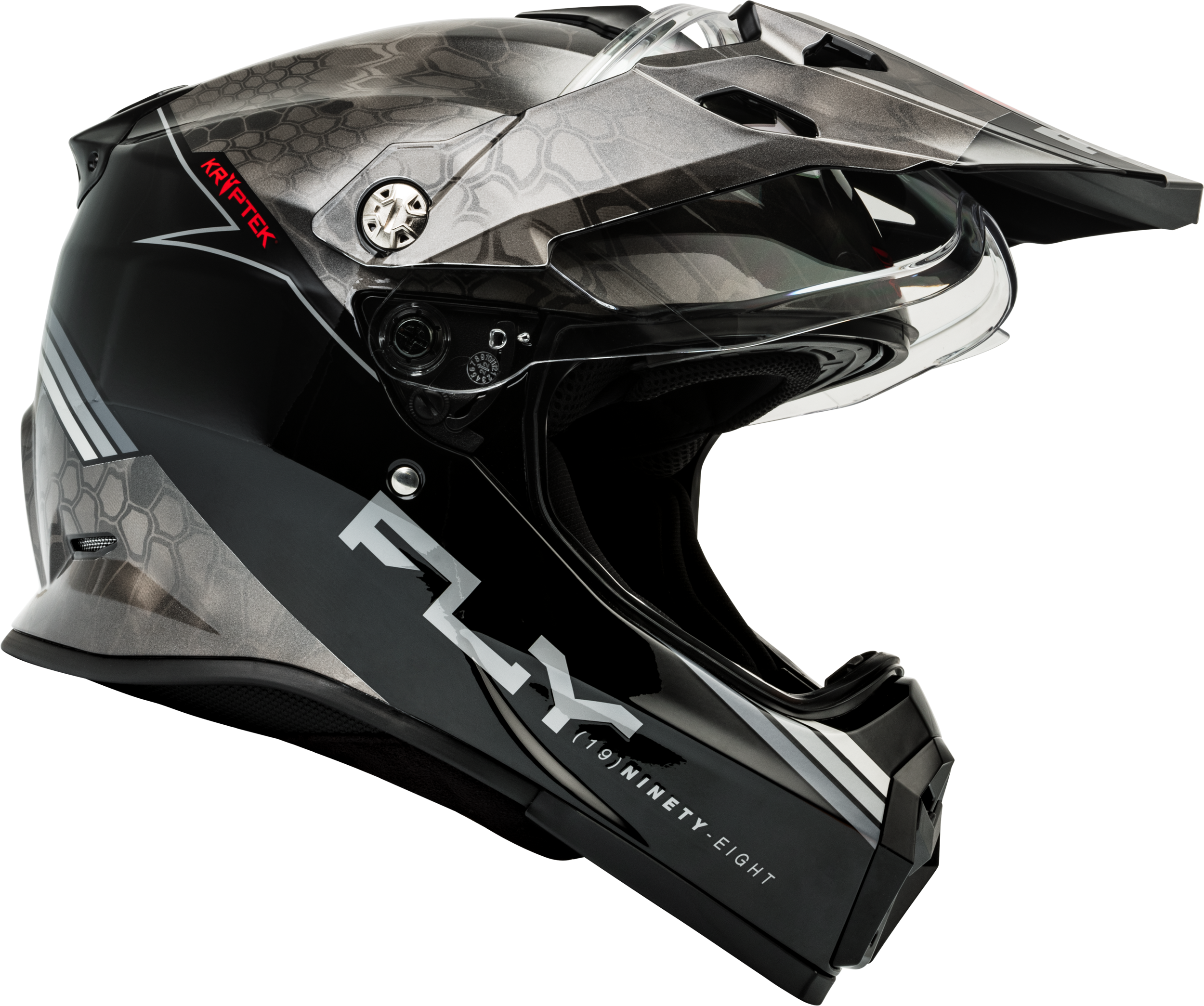 Fly Racing Trekker Kryptek Conceal Helmet (2024)