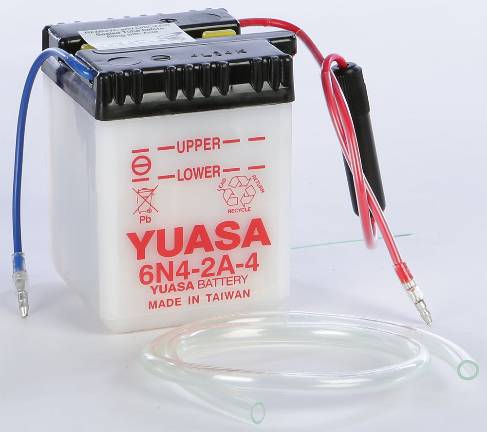BATTERY 6N4-2A-4 CONVENTIONAL by YUASA