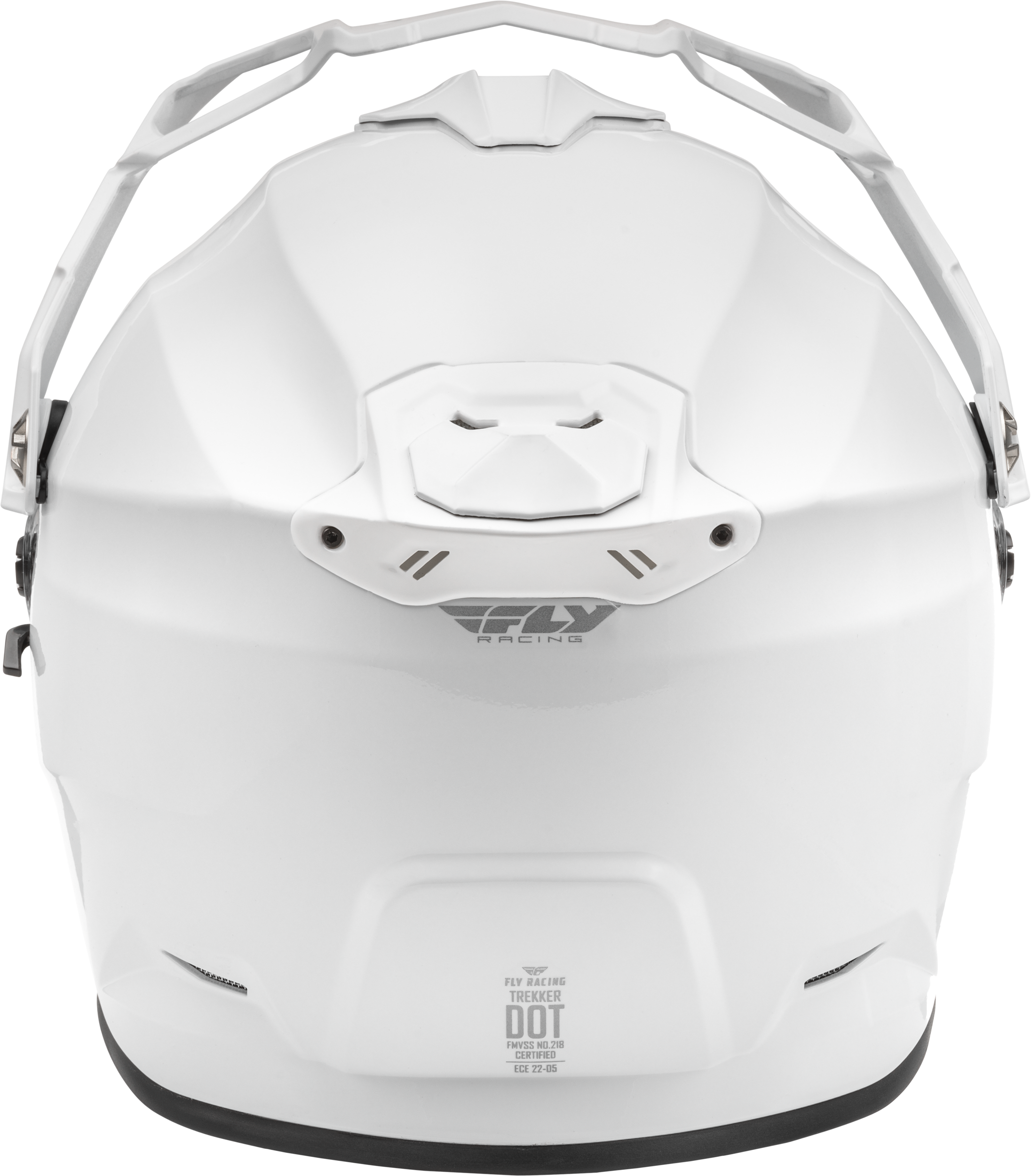 Fly Racing Trekker Solid Helmet (2024)