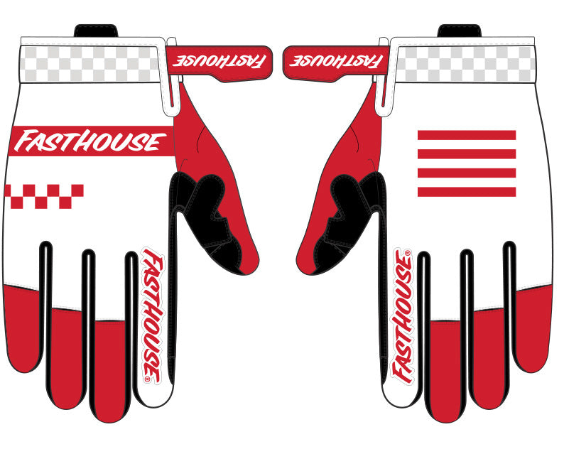 Youth Speed Style Mod Glove by Fasthouse