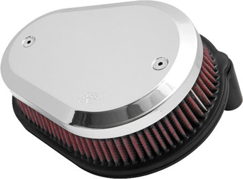 K&N STREET METAL INTAKE FLARE MIRROR FINISH RK-393 | 793932