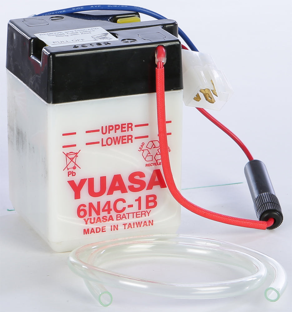 BATTERY 6N4C-1B CONVENTIONAL by YUASA