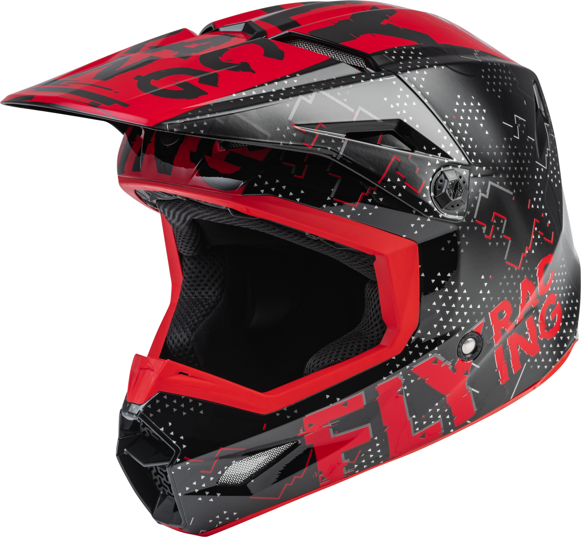 Fly Racing Youth Kinetic Scan Helmet
