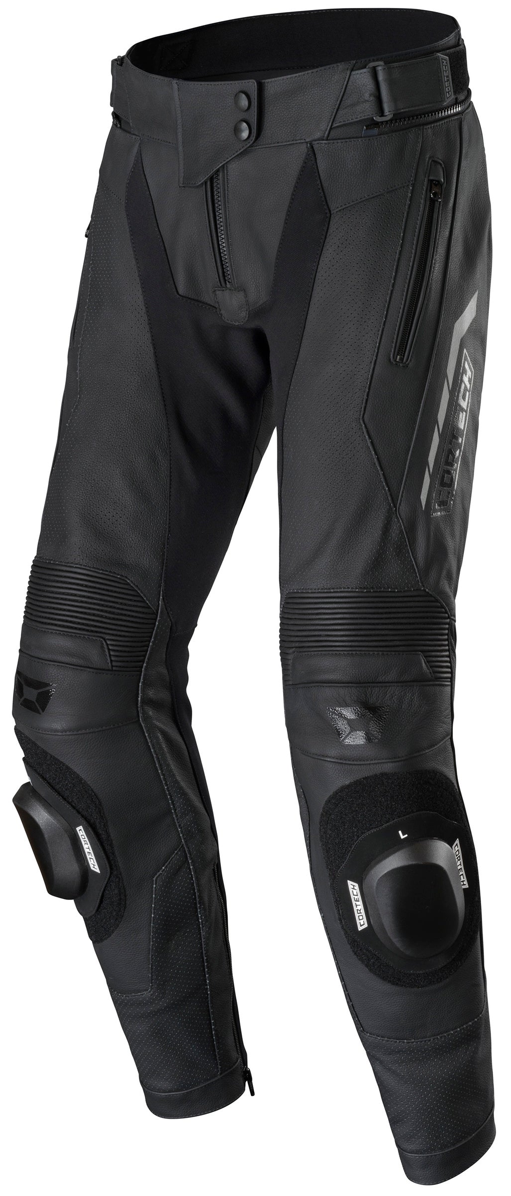 REVO SPORT WOMEN'S LEATHER PANTS