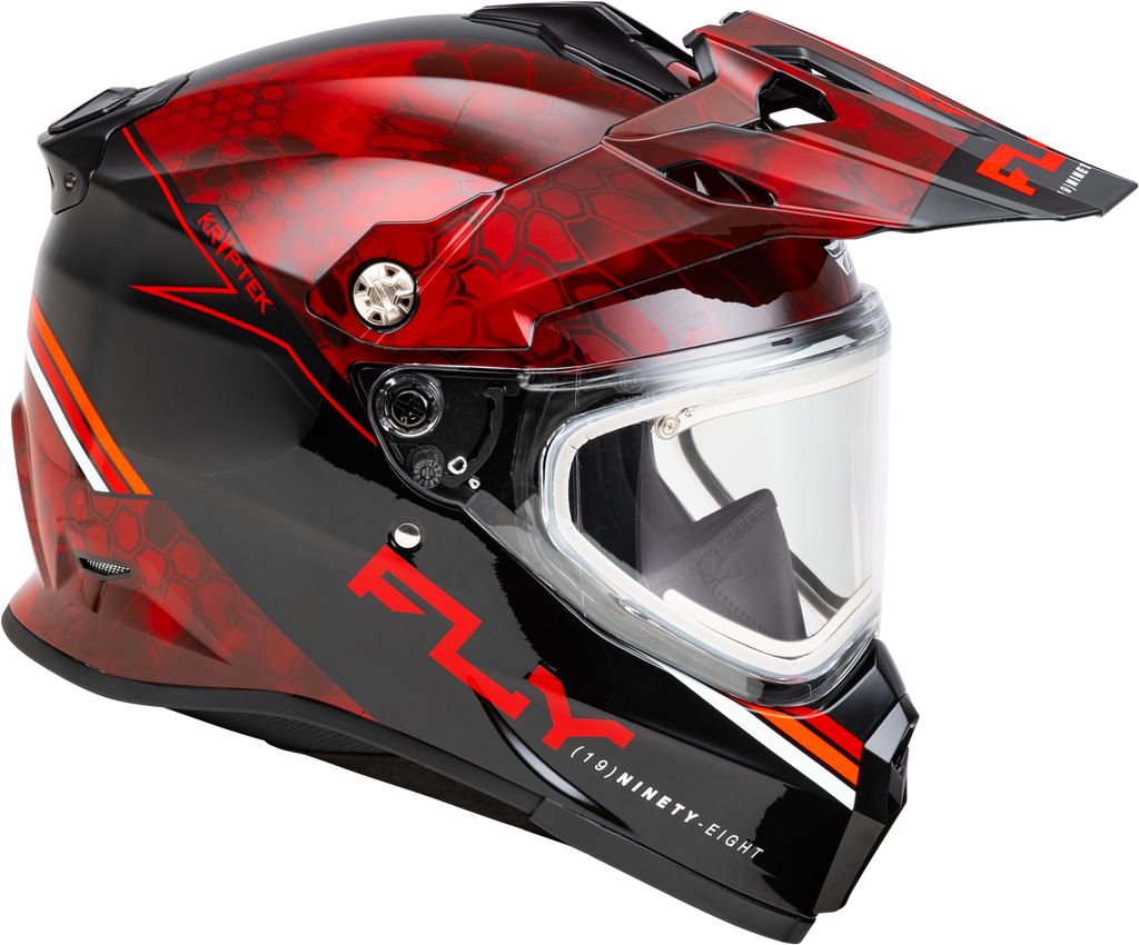 Fly Racing Trekker Cold Weather Conceal Helmet Electric Shield (2024)