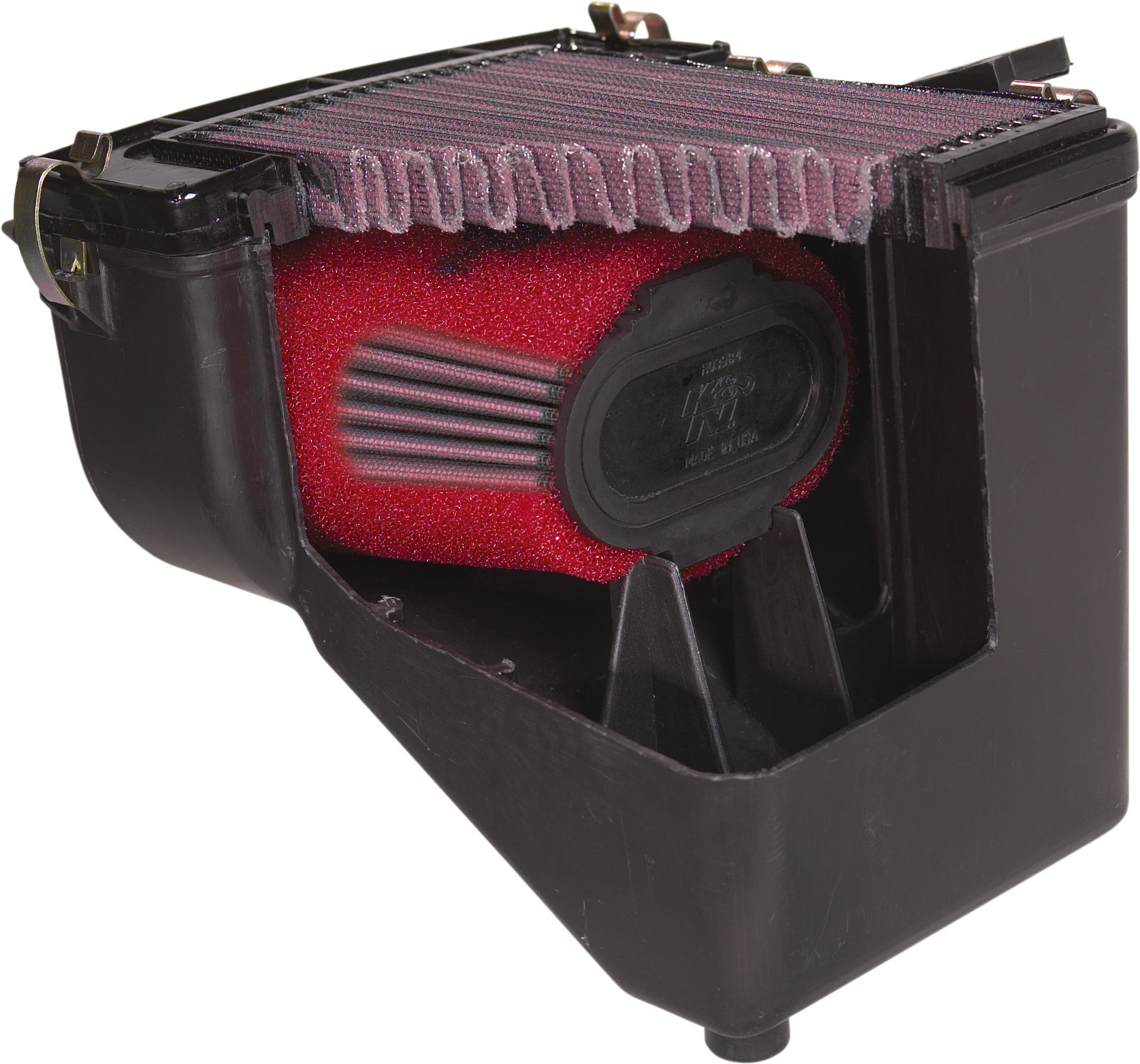 K&N AIR FILTER POWERLID for Lt-Z400 QuadSport Z | 764002T