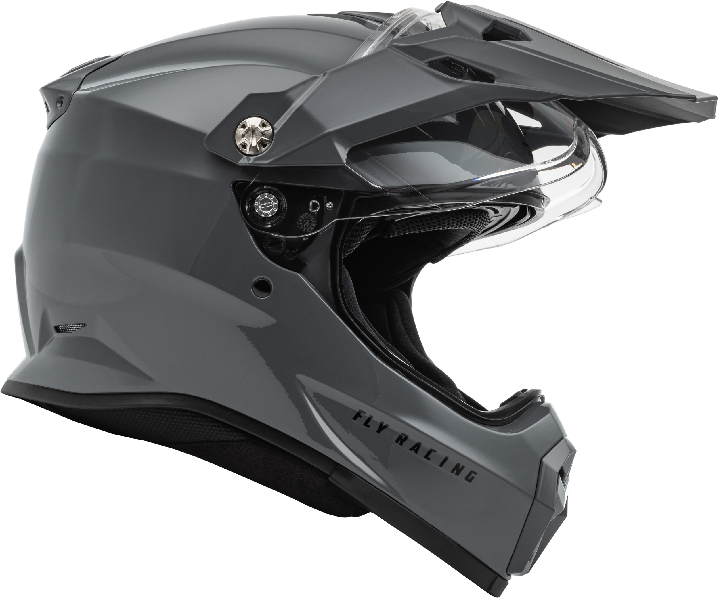 Fly Racing Trekker Solid Helmet (2024)