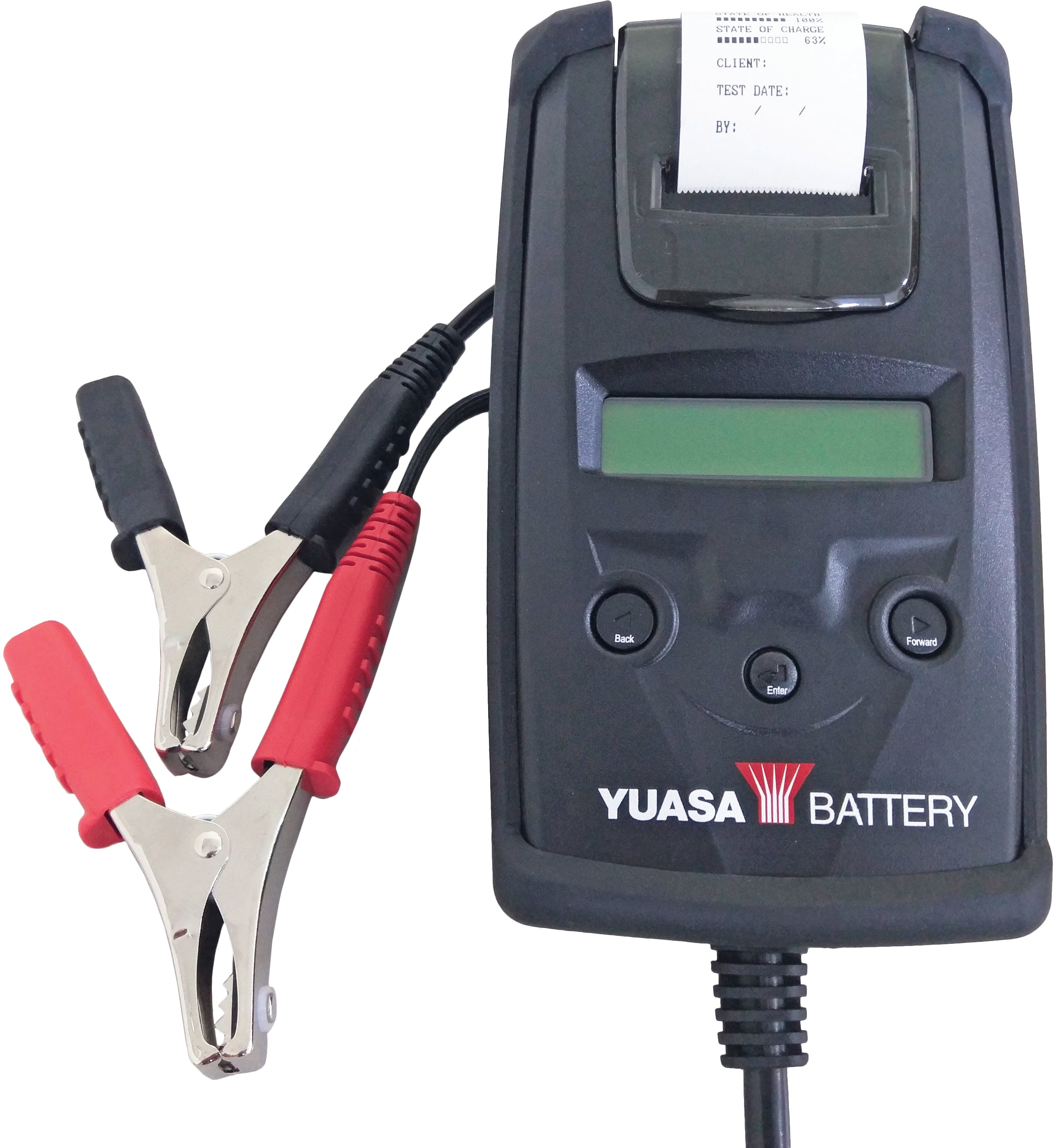 BATTERY TESTER W/PRINTER by YUASA