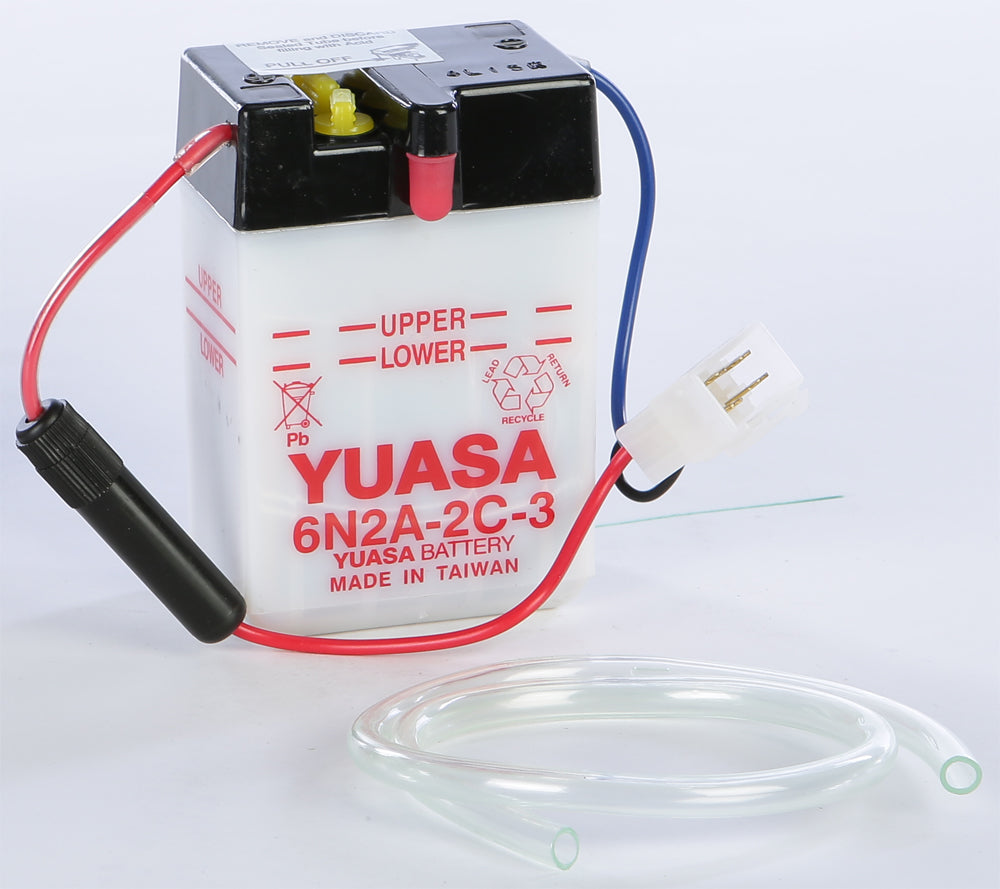 BATTERY 6N2A-2C-3 CONVENTIONAL by YUASA