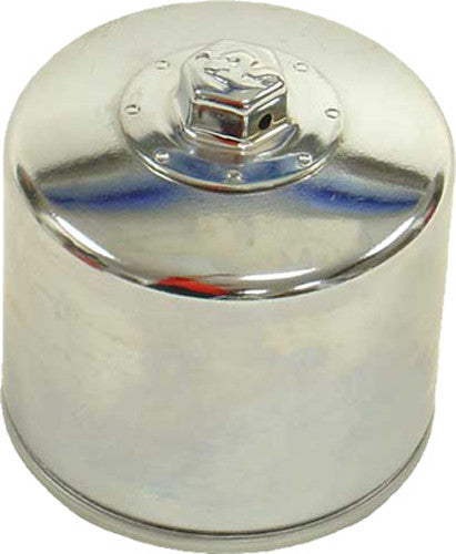 K&N OIL FILTER CHROME for FXWG Wide Glide | 56-0172C