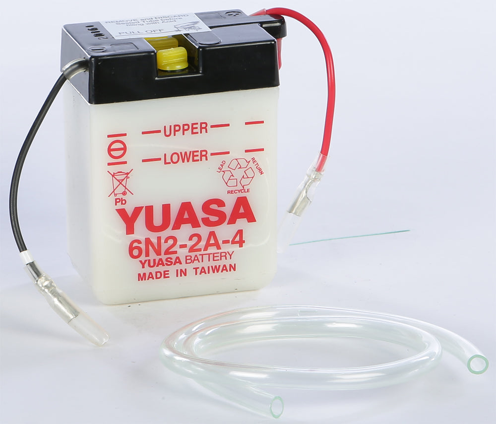 BATTERY 6N2-2A-4 CONVENTIONAL by YUASA
