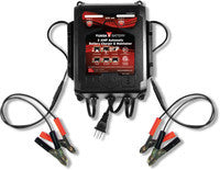 BATTERY CHARGER 6V/12V/2A 2 BANK by YUASA