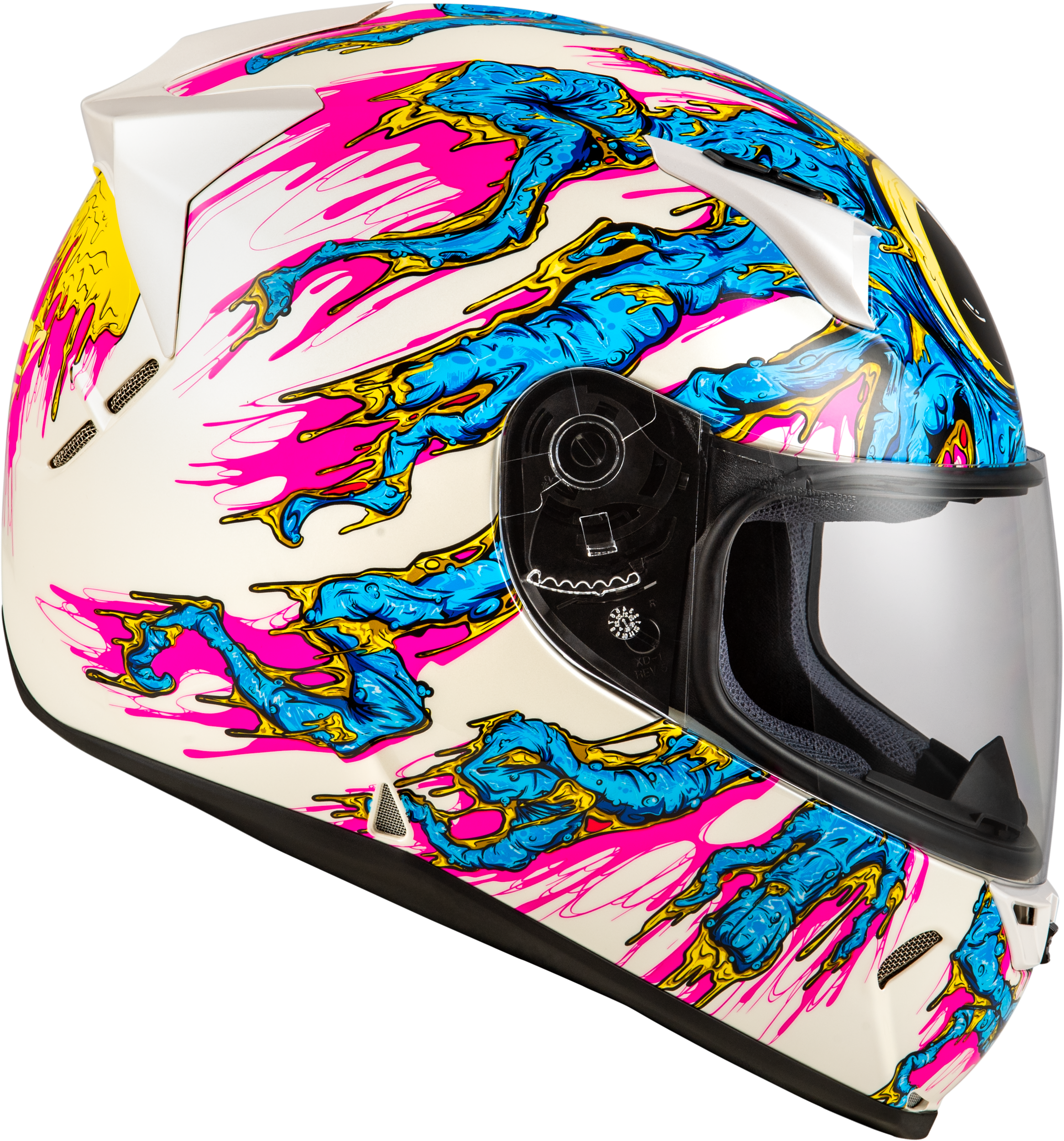 Fly Racing Revolt Space Creep Helmet (2024)