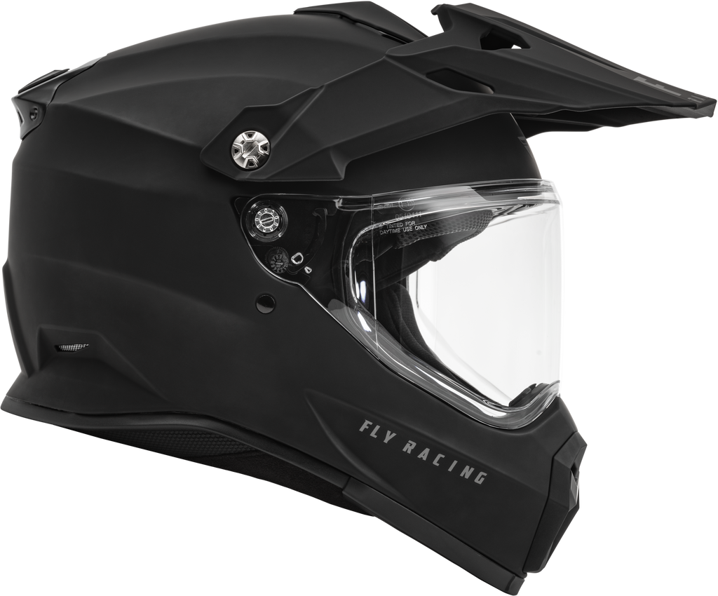 Fly Racing Trekker Solid Helmet (2024)