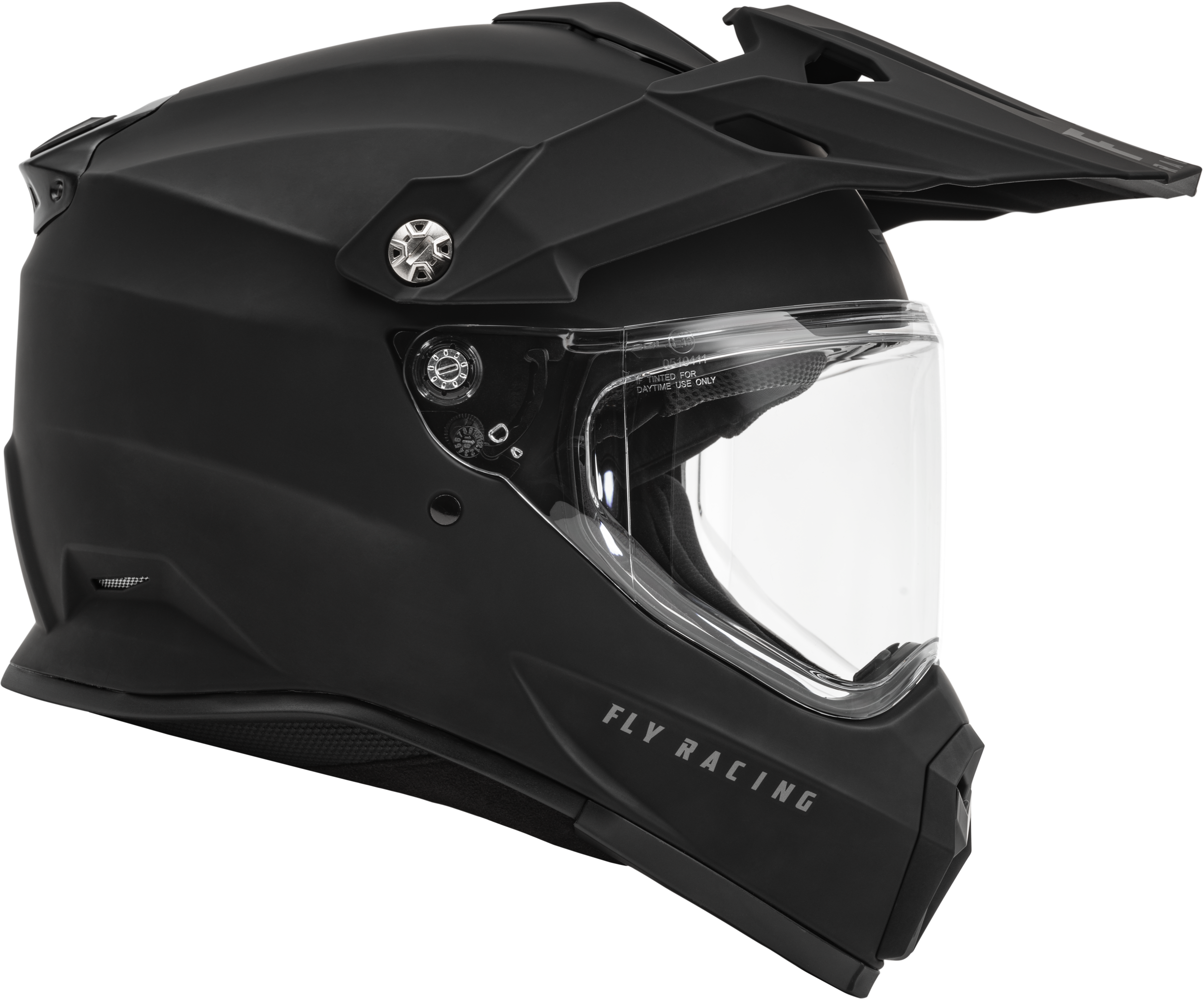 Fly Racing Trekker Solid Helmet (2024)