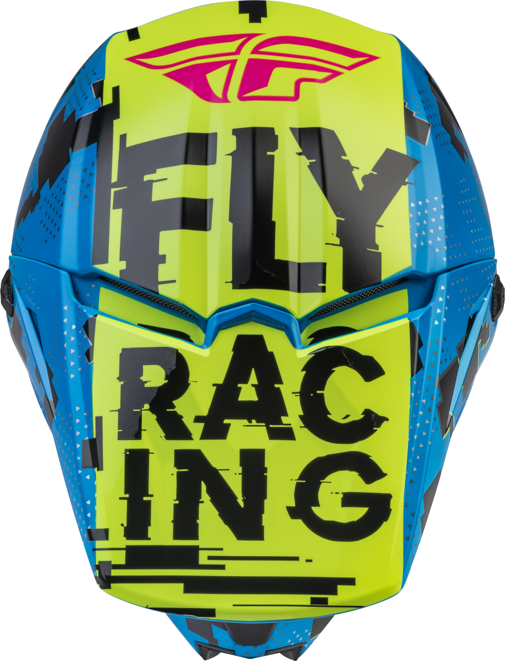 Fly Racing Youth Kinetic Scan Helmet
