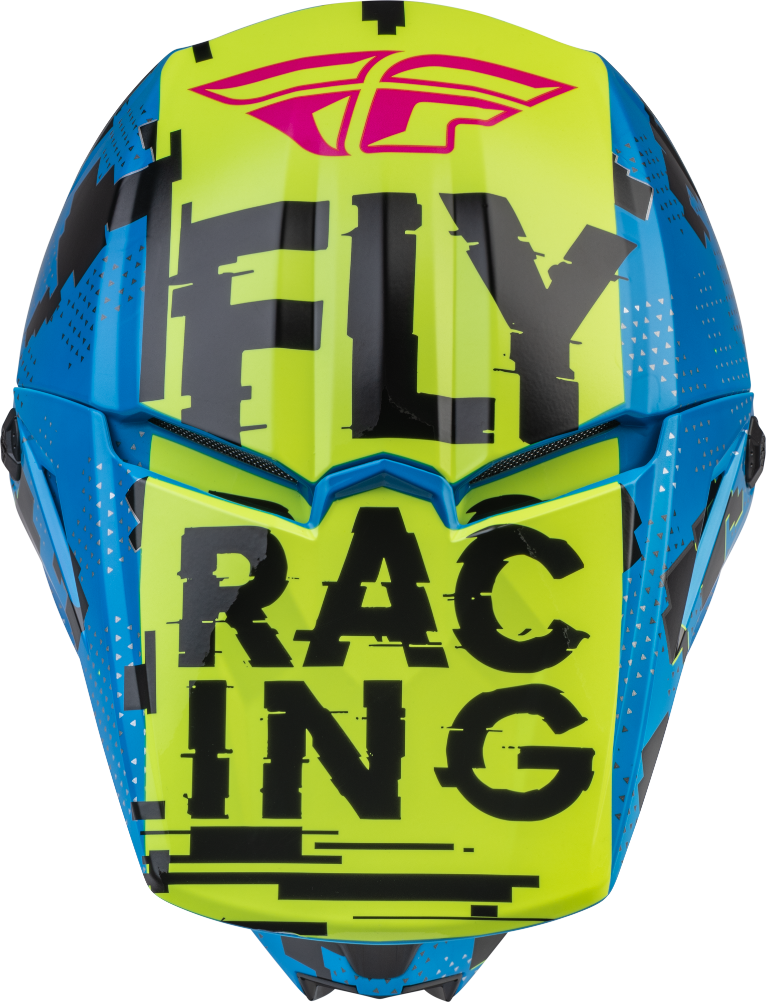 Fly Racing Youth Kinetic Scan Helmet