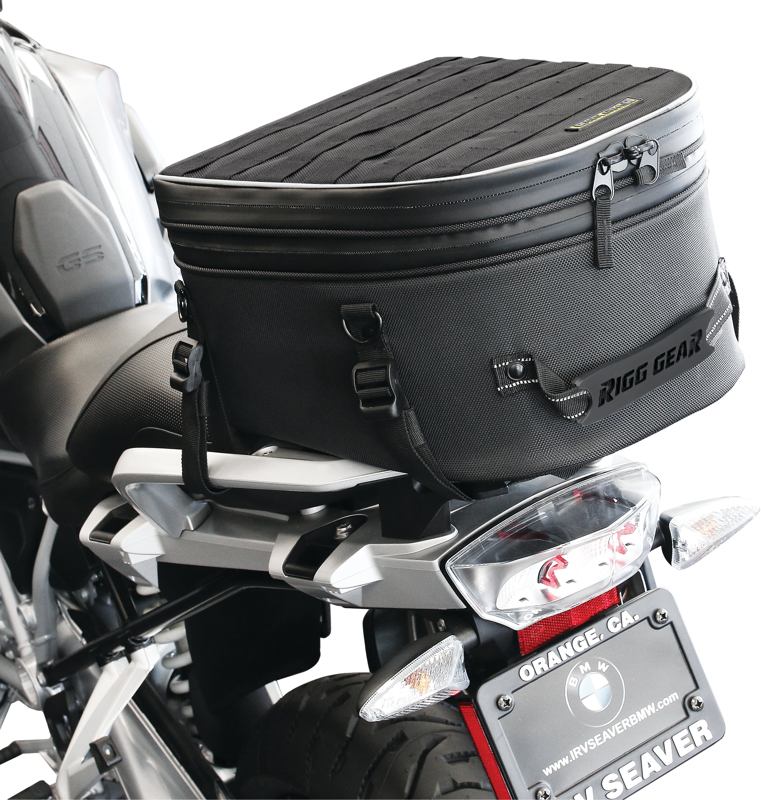 Trails End Adventure Tail Bag 17.6/27.7L Black