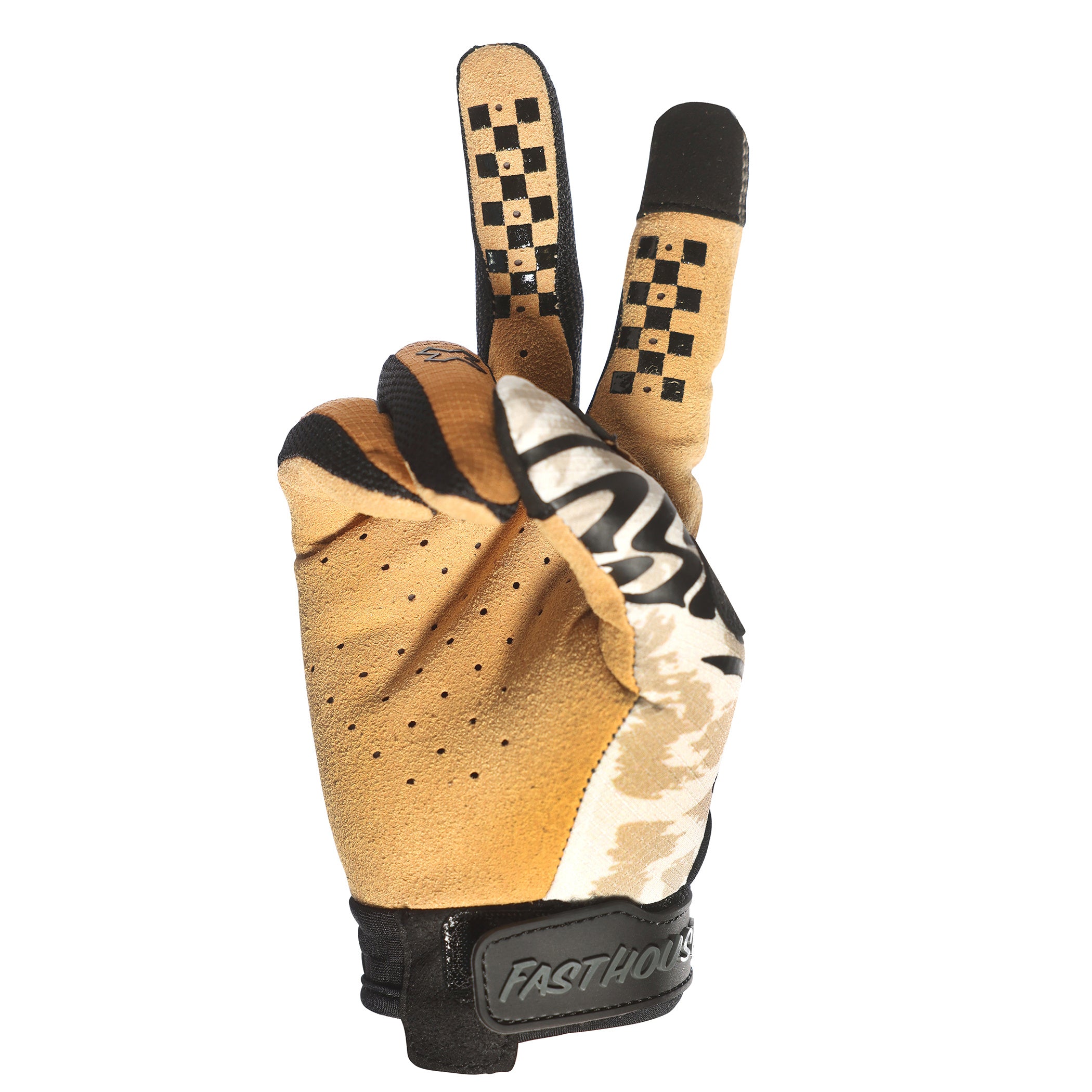 Women'S Elrod Stay Golden Gloves by Fasthouse