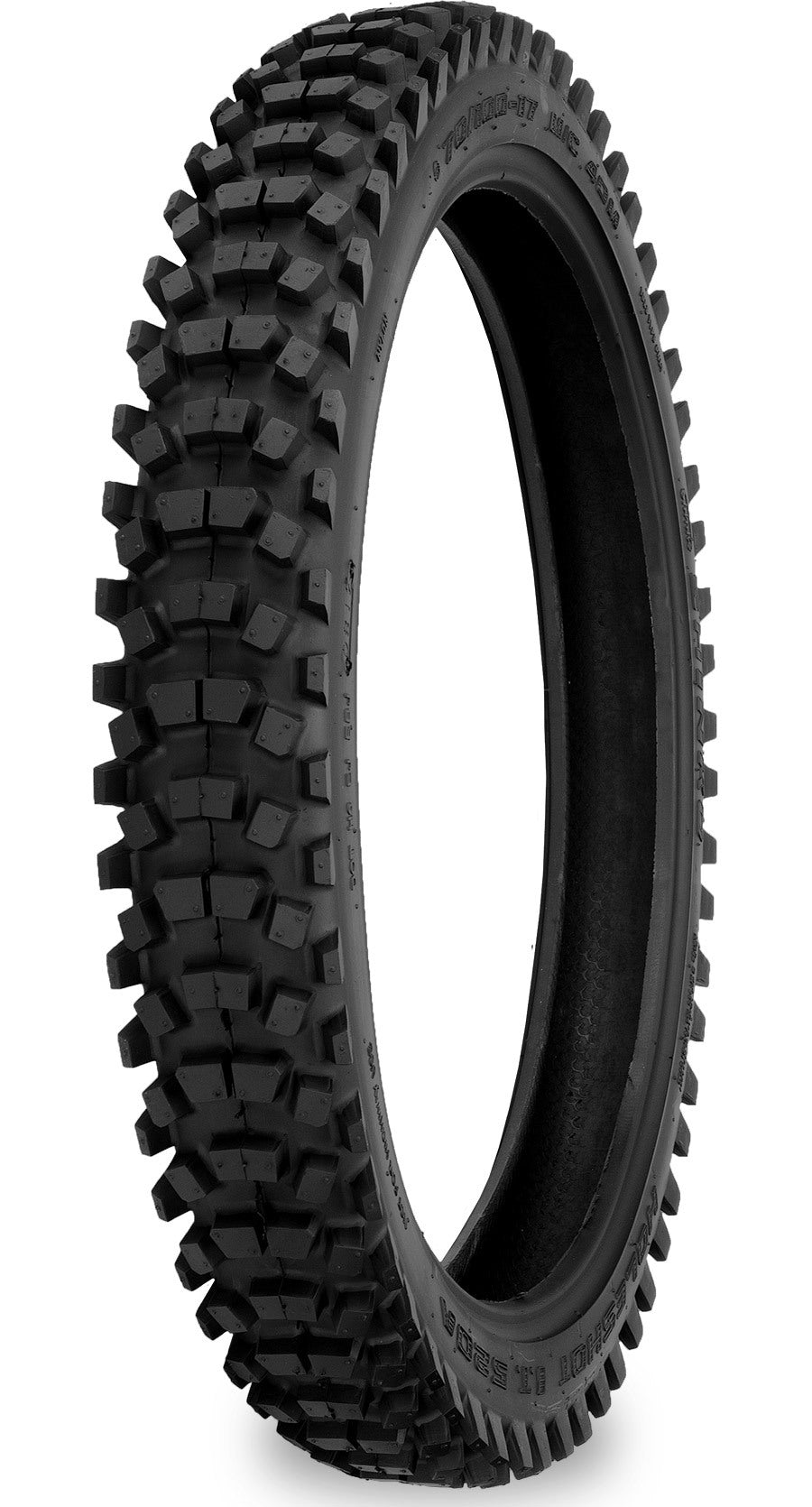 Rear 520 Series Tire 120/100-18 by Shinko