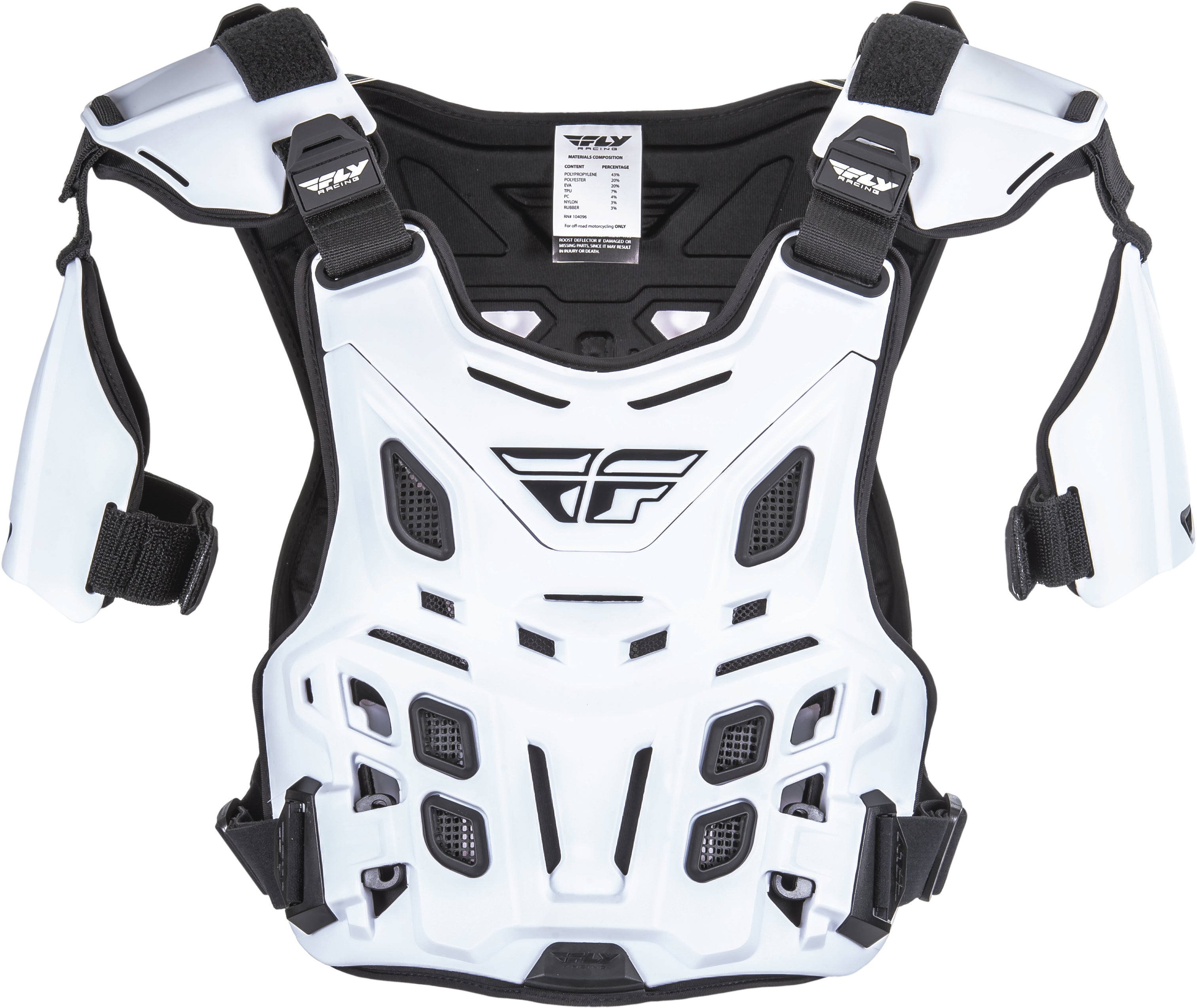 Fly Racing CE Revel Offroad Race Roost Guard