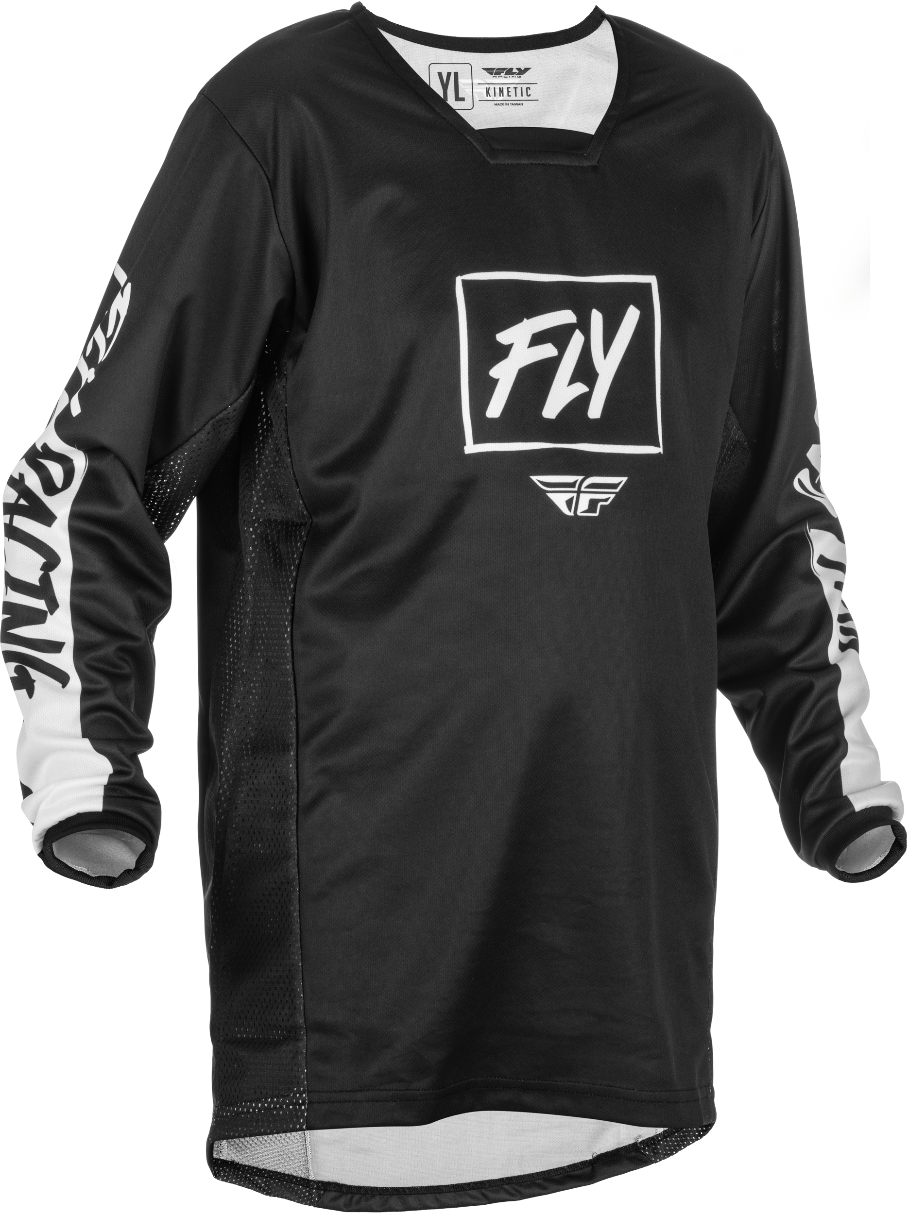 Fly Racing Youth Kinetic Rebel Jersey