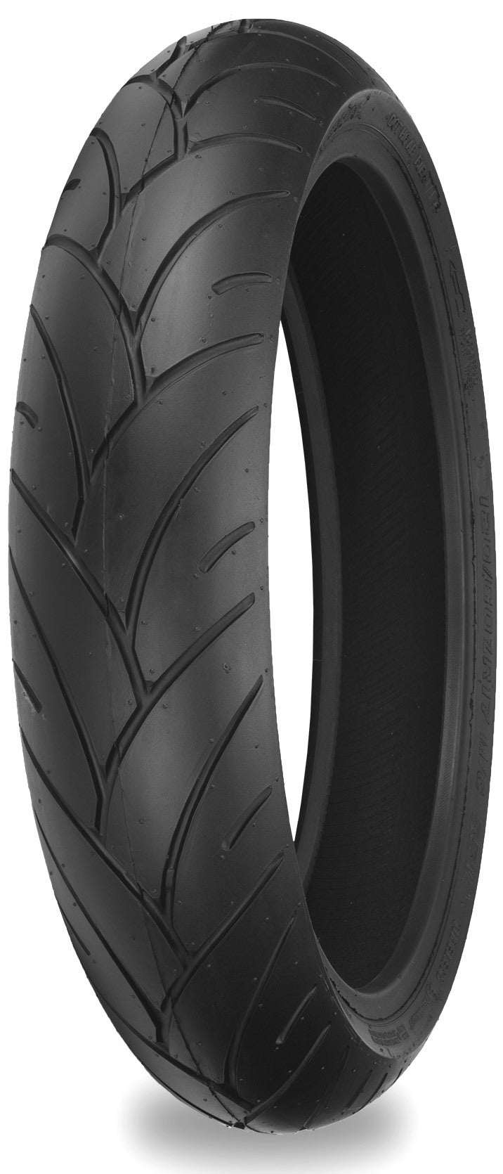 Rear 005 Advance Radial Tire 190/50ZR17 by Shinko