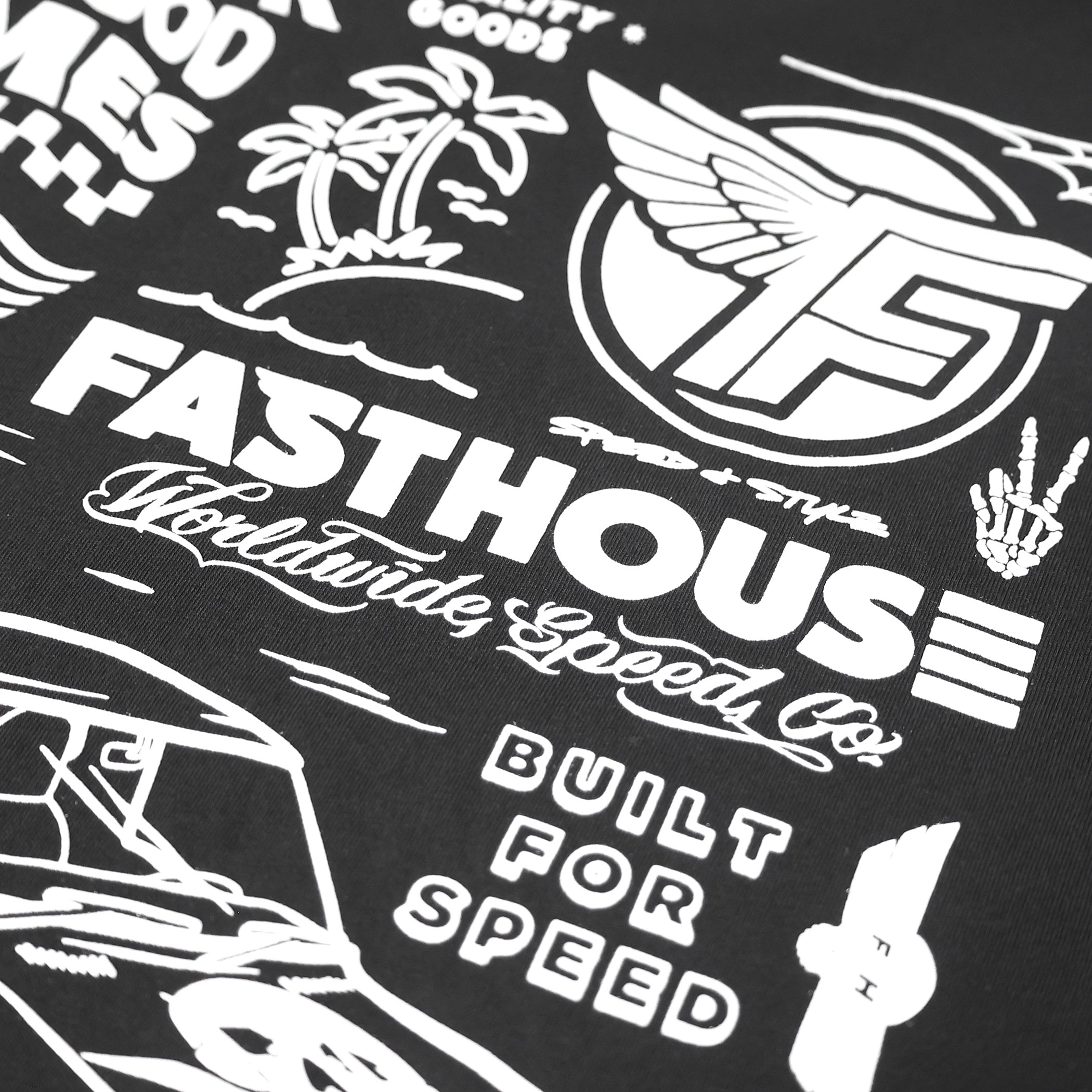 Flash Short Sleeve Tee by Fasthouse