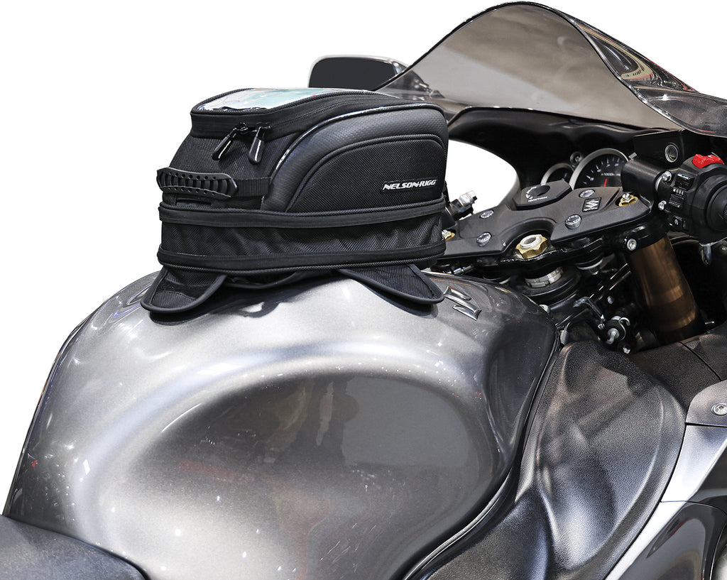 Commuter Lite Tank Bag 5.8/8.4L Black