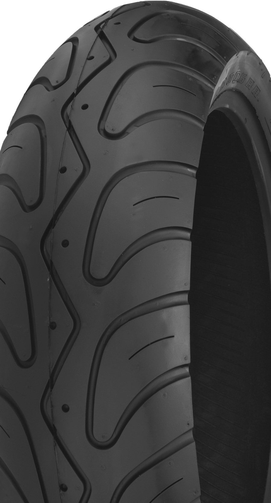 Front 006 Podium Radial Tire 130/70ZR16 by Shinko