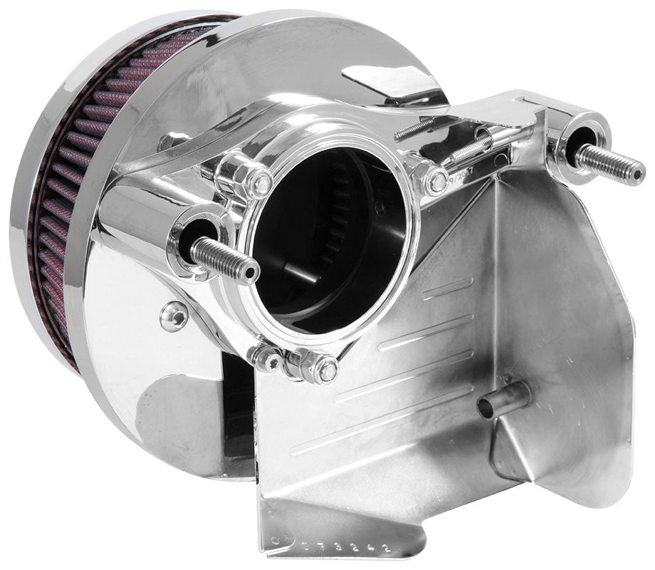 K&N STREET METAL INTAKE HAMMER MIRROR FINISH | 7933954