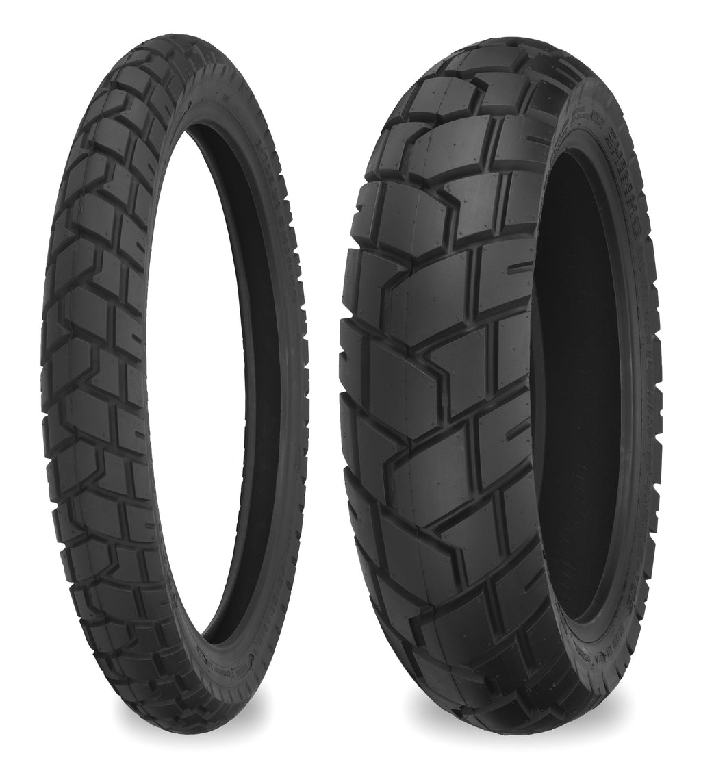 Front 705 Series Dual Sport Tire 120/70R17 by Shinko