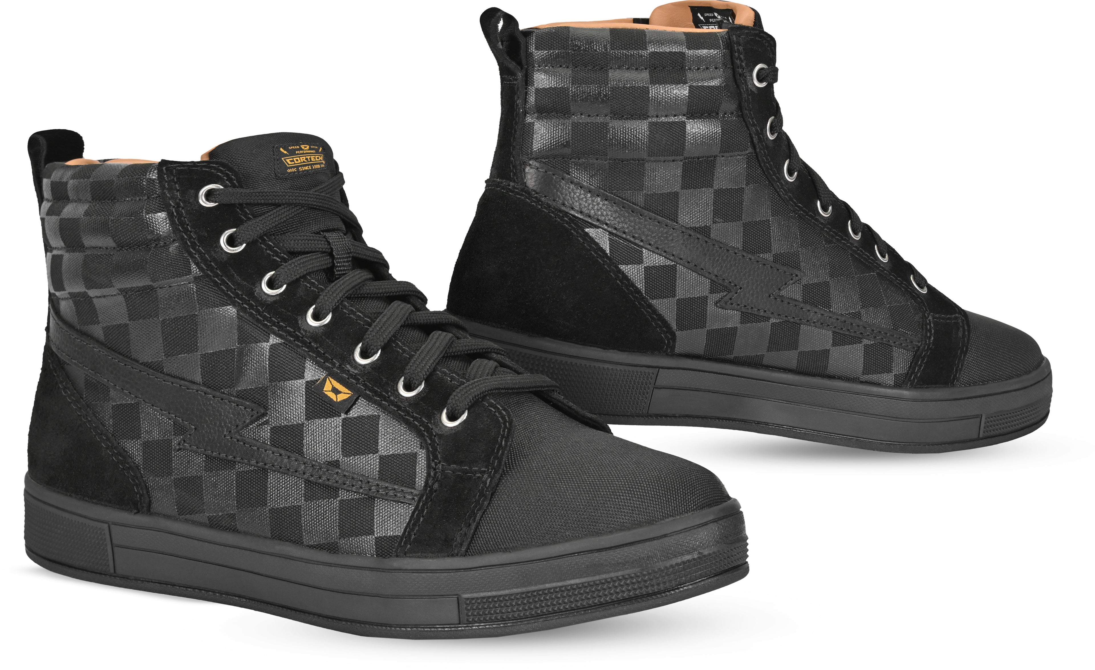 WOMEN'S SLAYER CANVAS CHECK RIDING SHOES