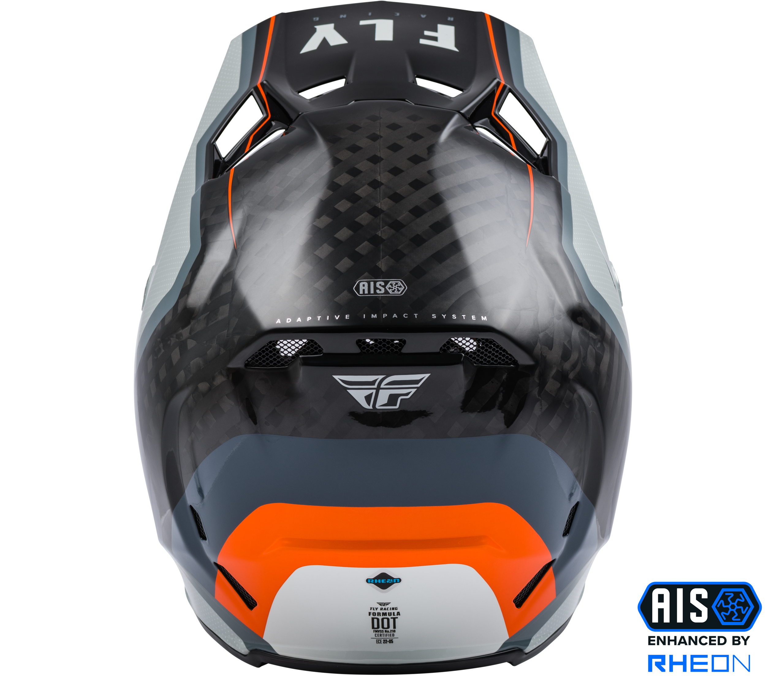 Fly Racing Formula Carbon Axon Helmet